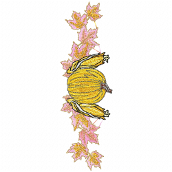 Pumpkin Embroidery Design 2 Pumpkin Embroidery Design 2